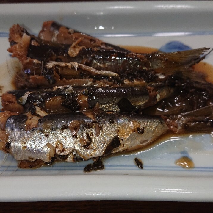 鰯の梅煮